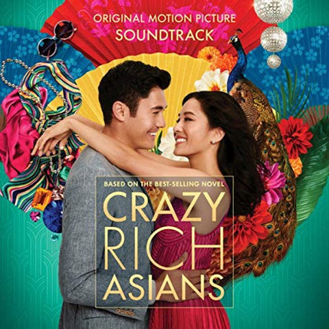 Various ‎– Crazy Rich Asians (Original Motion Picture) - New Vinyl Lp 2018 WaterTower USA Gold Vinyl - Soundrack