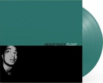 Aesop Rock ‎– Float - New 2 LP Record 2020 Rhymesayers US 20th Anniversary Edition Green Vinyl & Download - Hip Hop