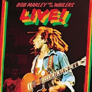 Bob Marley & The Wailers - Live! - New Lp Record 2015 Netherlands Import 180 gram Vinyl & Poster - Roots Reggae