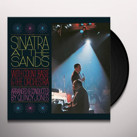 Frank Sinatra with The Count Basie Orchestra – Sinatra At The Sands (1966) - New 2 LP Record 2016 UMe 180 gram Vinyl - Jazz / Vocal / Swing