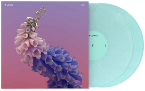 Flume - Skin - New 2 Lp Record 2017 Mom + Pop USA Peppermint Green Vinyl & Download - Electronic / Dubstep / Trip Hop