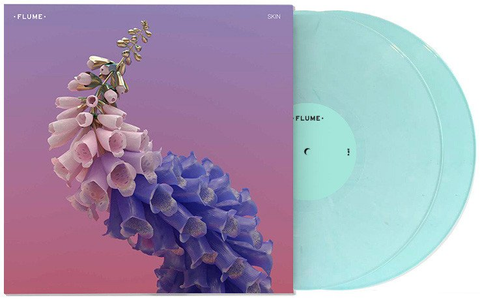 Flume - Skin - New 2 Lp Record 2017 Mom + Pop USA Peppermint Green Vinyl & Download - Electronic / Dubstep / Trip Hop
