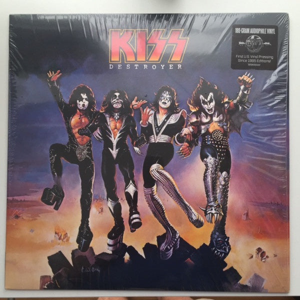 KISS - Destroyer (1976) - New LP Record 2014 Casablanca 180 gram Vinyl - Hard Rock