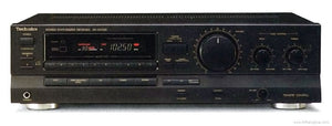 Used 1994 Technics SA-GX130 Stereo Synthesizer Receiver With Remote Control (Made in Japan) - Shuga Records