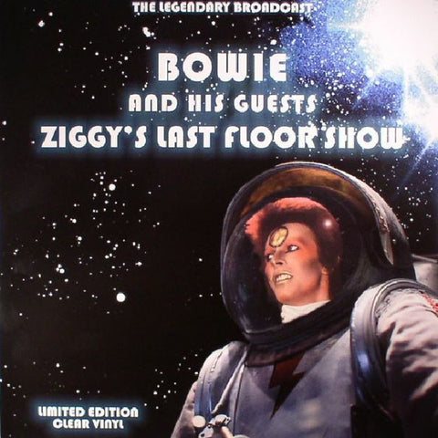 David Bowie And His Guests ‎– Ziggy's Last Floor Show (The Legendary Broadcast) - New Lp Record 2017 Coda UK Import Vinyl & Magazine - Rock & Roll / Glam