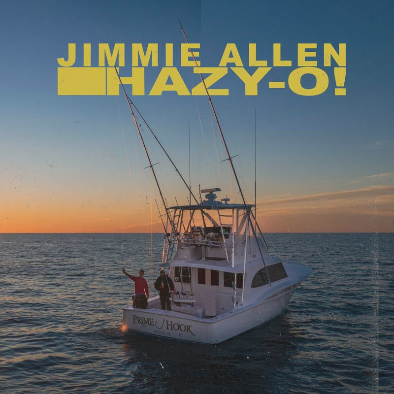 Jimmie Allen – Hazy-O! - New EP Record Store Day 2021 Dogfish Head USA RSD Vinyl - Country