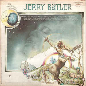 Jerry Butler - The Sagittarius Movement - VG LP Record 1971 Mercury USA Vinyl - Soul