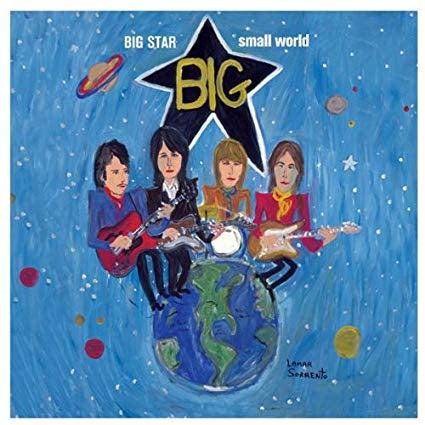 Various Artists - Big Star: Small World - New Vinyl Lp 2018 eOne RSD Black Friday First Release on 180gram Blue & White Marble Vinyl - Rock / Covers