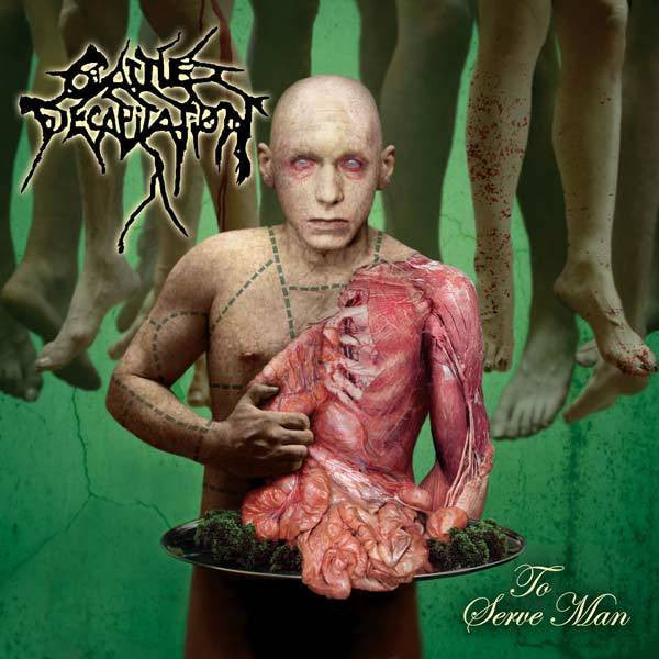 Cattle Decapitation - To Serve Man - New Vinyl Record 2014 Metal Blade Gatefold LP - Grindcore / Death Metal