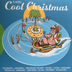 Various Artists - A Very Cool Christmas - New 2 LP Record 2019 Universal Limited Edition Numbered Colored 180 gram Vinyl Compilation - Holiday / Rock / Funk / Soul