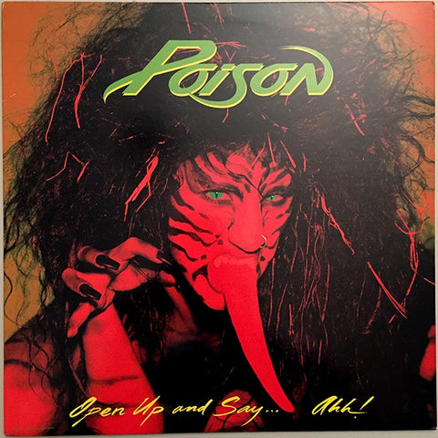 Poison ‎– Open Up and Say...Ahh! (1988) - New LP Record 2020 Capitol USA 180 gram Gold Vinyl Reissue - Rock