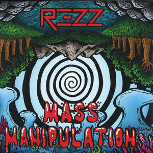 Rezz ‎– Mass Manipulation - New Vinyl 2017 Mau5trap Recordings Limited Edition 2 Lp Pressing - Electronic / Techno