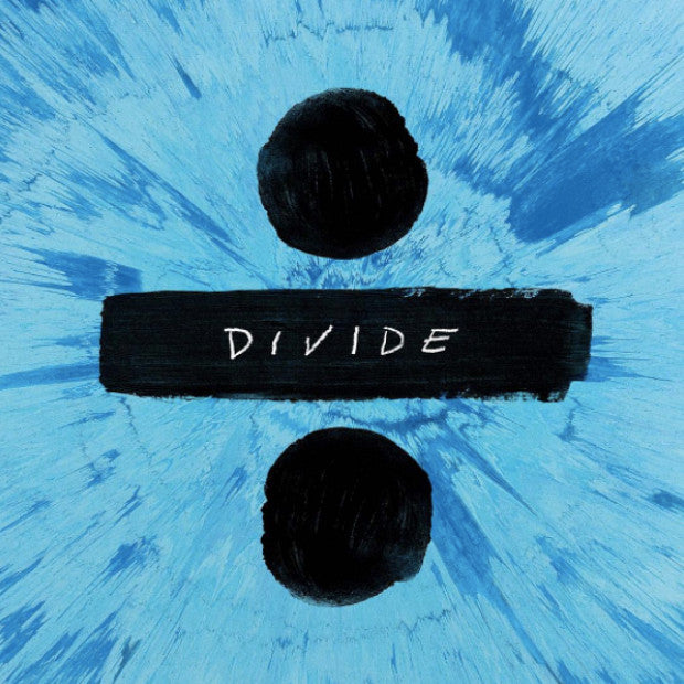 Ed Sheeran - Divide - New 2 LP Record 2017 Asylum Atlantic Germany 180 gram Vinyl - Pop Rock