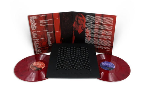 Soundtrack / Angelo Badalamenti - Fire Walk With Me - New Vinyl 2017 Death Waltz Limited Edition 180gram 2-LP Pressing on Cherry-Pie Colored Vinyl with Gatefold Jacket - Soundtrack
