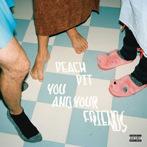 Peach Pit - You And Your Friends - New LP Record 2020 Columbia USA Vinyl - Indie Pop / Indie Rock - Shuga Records