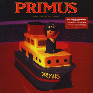 Primus ‎– Tales From The Punchbowl - New 2 LP Record 2018 Interscope 180 gram Vinyl Reissue - Alternative Rock