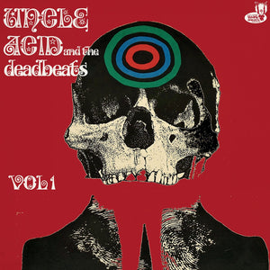 Uncle Acid And The Deadbeats ‎– Vol. 1 - New Vinyl Record 2017 Rise Above Records 'Indie Exclusive' Reissue on 180Gram Purple with Silver Glitter Vinyl - Stoner / Heavy Psych / Doom
