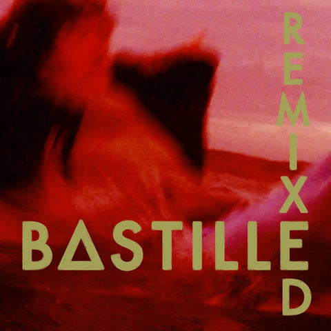 Bastille ‎– Remixed - New LP Record 2013 Virgin USA Vinyl - Indie Rock