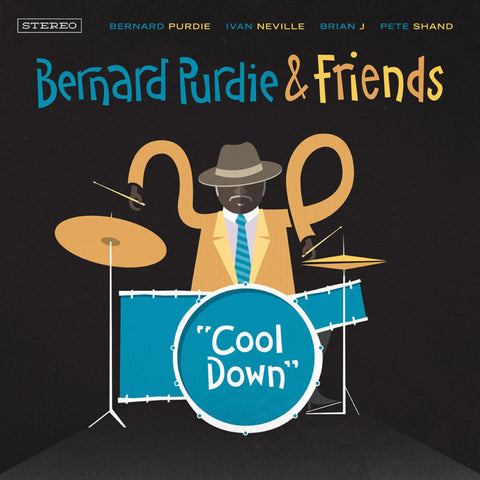 Bernard Purdie & Friends ‎– Cool Down - New Lp Record Store Day 2018 Sugar Road USA RSD Vinyl - Jazz-Funk/ Soul-Jazz