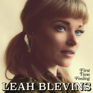 Leah Blevins - First Time Feeling - New LP Record 2021 Crabtree Vinyl - Country