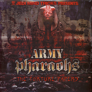 Jedi Mind Tricks Presents: Army Of The Pharaohs ‎– The Torture Papers (2006) - New 2 LP Record 2018 Babygrande USA Red Vinyl - Hip Hop