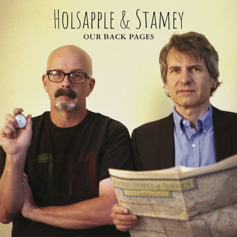 Holsapple & Stamey ‎– Our Back Pages - New LP Record Store Day 2021 Omnivore RSD Vinyl - Rock / Acoustic