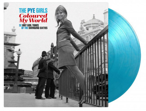 Various - The PYE Girls Coloured My World:  32 Brit Girl Tunes Of The Swinging Sixties - New 2 LP Record Store Day Black Friday 2020 MOV 180 Gram Colored Vinyl - Brit Pop