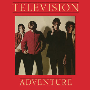 Television - Adventure - New Vinyl Lp 2019 Elektra 'Start Your Ear Off Right' Reissue on Red Vinyl - New Wave / Alt-Rock