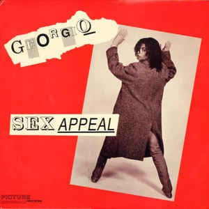Georgio ‎– Sexappeal Mint- – 12" Single 1986 Picture Perfect USA - Synth-Pop