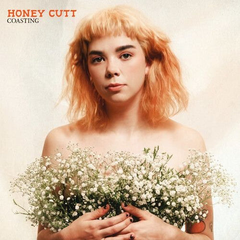 Honey Cutt - Coasting - New LP Record 2020 Kanine Transparent Orange Vinyl, Poster & Download - Indie Rock / Indie Pop / Surf