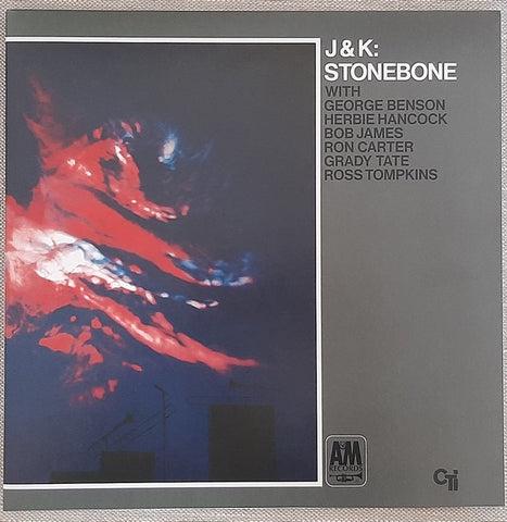 J & K ‎– Stonebone (1970) - Mint- LP Record Store Day 2020 A&M Red Vinyl - Jazz-Funk