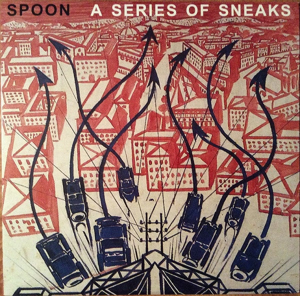 Spoon ‎– A Series Of Sneaks - New Vinyl Lp 2008 Merge Records 180gram Reissue with Download - Indie Rock