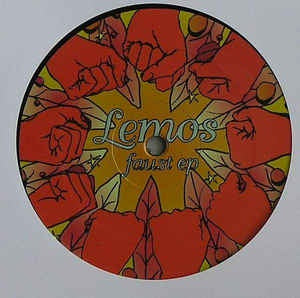 Lemos ‎– Faust EP - Mint 12" Single Record 2008 Germany Vinyl - Tech House, Minimal