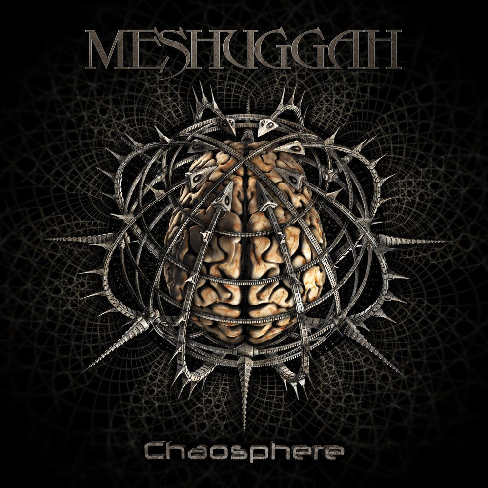 Meshuggah ‎– Chaosphere (1998) - New Vinyl 2 Lp 2018 Nuclear Blast Special One-Time Release on Grey Vinyl with Reimagined Cover Art and Gatefold Jacket (Limited to 300!) - Thrash / Death Metal