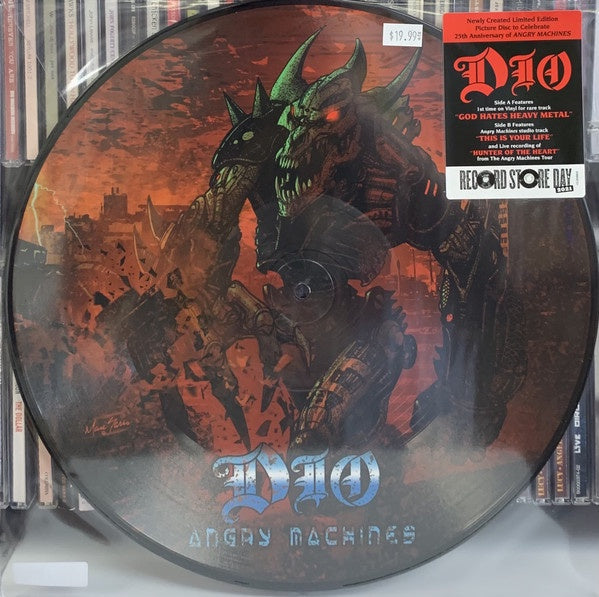 Dio ‎– God Hates Heavy Metal - New EP Record Store Day 2021 BMG RSD Picture Disc Vinyl - Hard Rock - Shuga Records