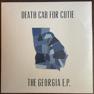 Death Cab For Cutie – The Georgia E.P. - New EP Record 2021 Barsuk Peach Color Vinyl - Indie Rock