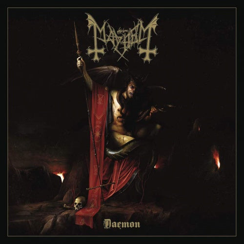 Mayhem - Daemon - New LP Record 2019 Century Media 180 gram Vinyl & Booklet - Black Metal - Shuga Records