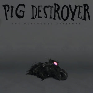 Pig Destroyer - The Octagonal Stairway - New EP Record 2020 Relapse Neon Magenta Vinyl - Death Metal / Grindcore