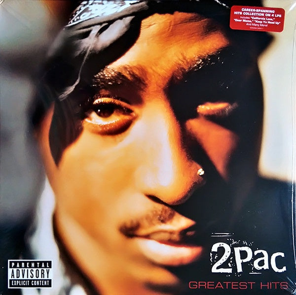 2Pac ‎– Greatest Hits (1998) - New 4 LP Record 2018 Death Row Vinyl - Hip Hop - Shuga Records