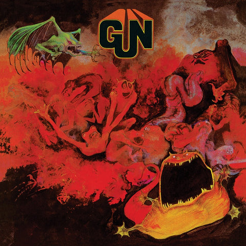 Gun ‎– Gun (1968) - New Lp Record 2019  Epic Real Gone Music Red Devil Red & White Splatter Vinyl - Hard Rock / Psychedelic Rock
