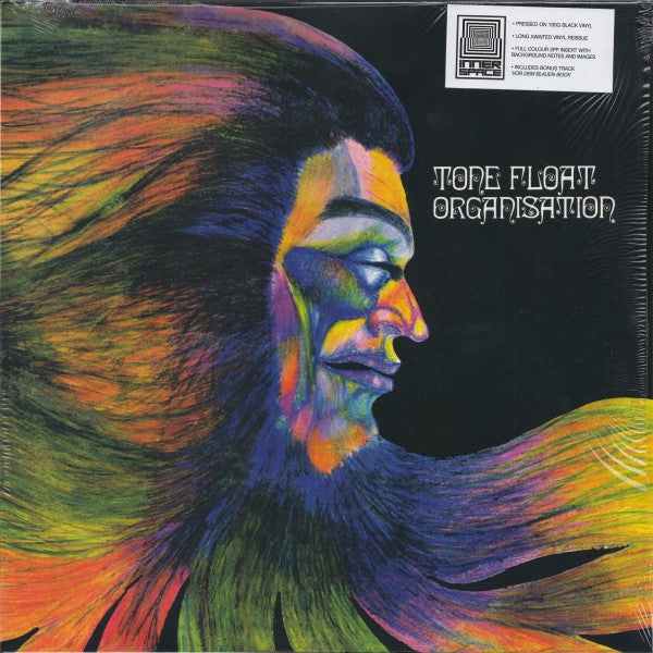 Organisation ‎– Tone Float (1970) - New LP Record 2020 Inner Space German Import 180 gram Vinyl & Insert - Krautrock - Shuga Records