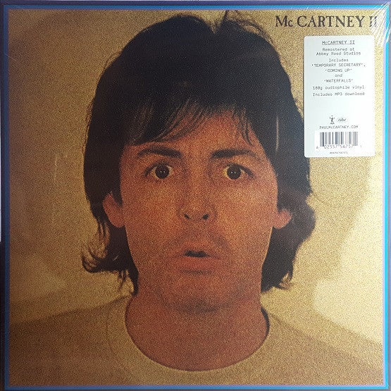 Paul McCartney - McCartney II (1980) - Mint- LP Record 2017 MPL Capitol 180 gram Vinyl & Download - Rock - Shuga Records
