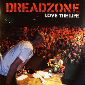 Dreadzone ‎– Love The Life - Mint 12" Single Record - 2007 UK Functional Breaks Vinyl - Breaks