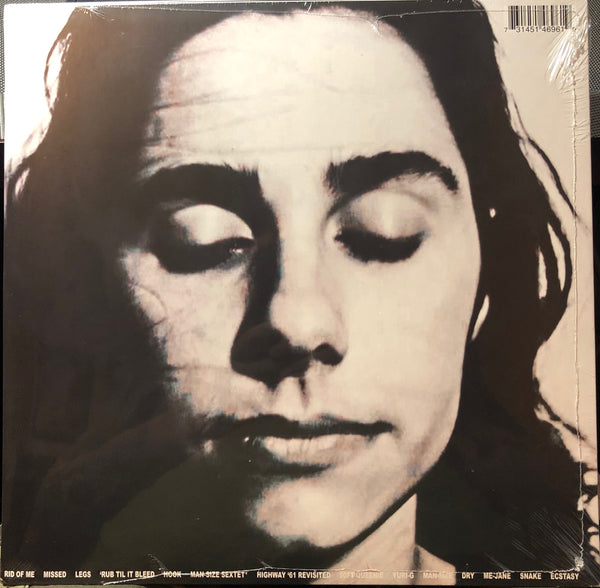 PJ Harvey ‎– Rid Of Me (1993) - New Lp Record 2020 Island Europe Import White Vinyl - Alternative Rock - Shuga Records