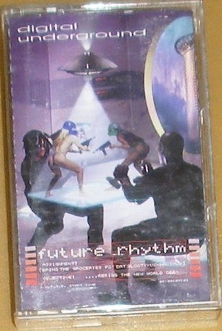 Digital Underground ‎– Future Rhythm - Used Cassette 1996 Critique - Hip Hop
