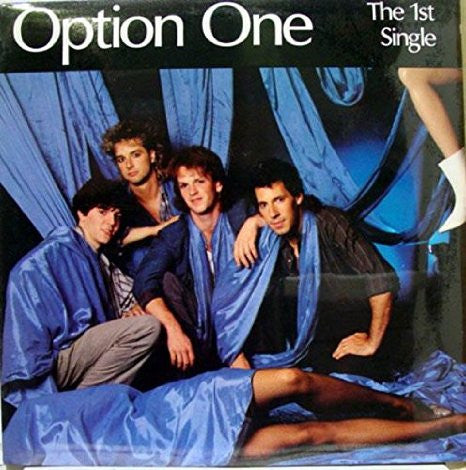 Option One ‎– The 1st Single - New Vinyl (1987 Vintage) - 12" USA - Rock/Glam