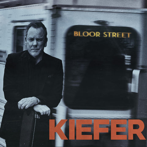 Kiefer Sutherland – Bloor Street - New LP Record 2022 Cooking Vinyl Europe White Vinyl - Folk / Country