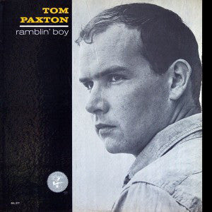 Tom Paxton ‎– Ramblin' Boy - VG 1964 Mono USA Original Press Record - Folk