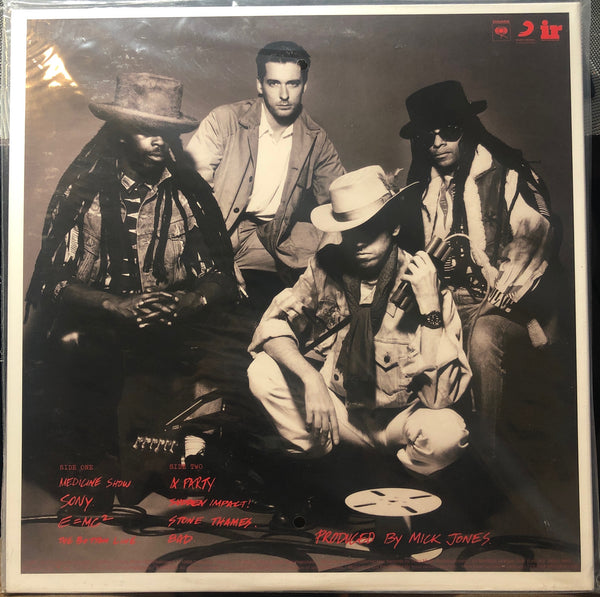 Big Audio Dynamite ‎– This Is Big Audio Dynamite (1985) - New Lp Record 2016 CBS Intervention USA 180 gram Vinyl - Synth-pop / Pop Rock /  Electro - Shuga Records