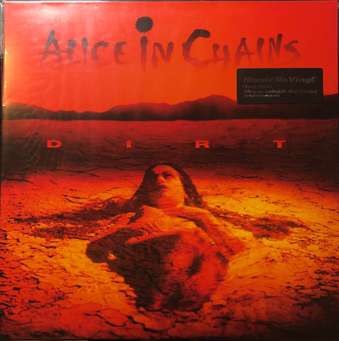 Alice In Chains ‎– Dirt (1992) - New Lp Record 2009 Music On Vinyl Europe Import 180 gram Vinyl - Alternative Rock / Grunge